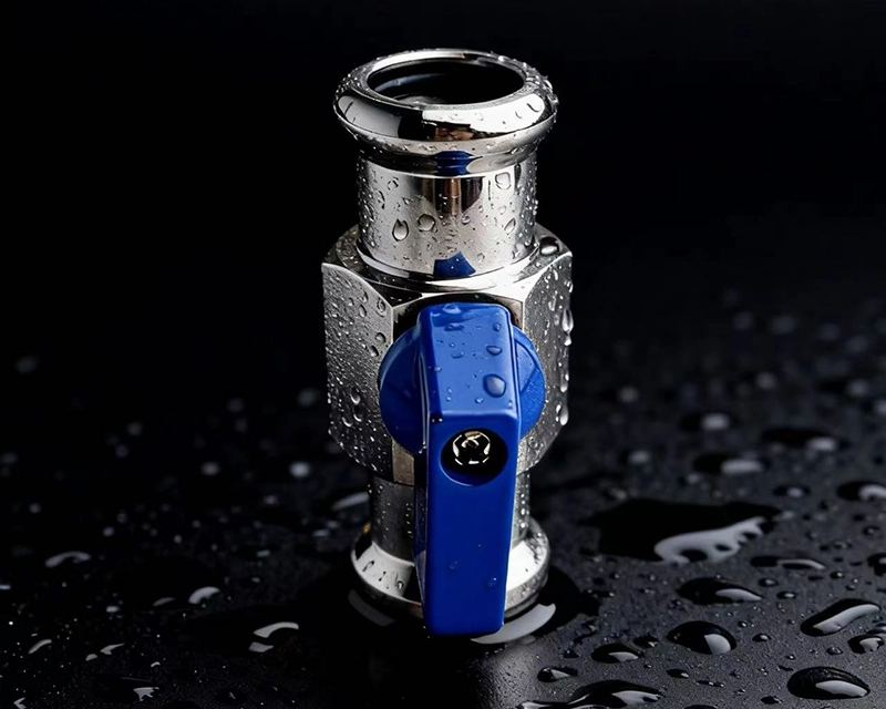 Přednost lisovaných kulových ventilů v komerčních instalacích