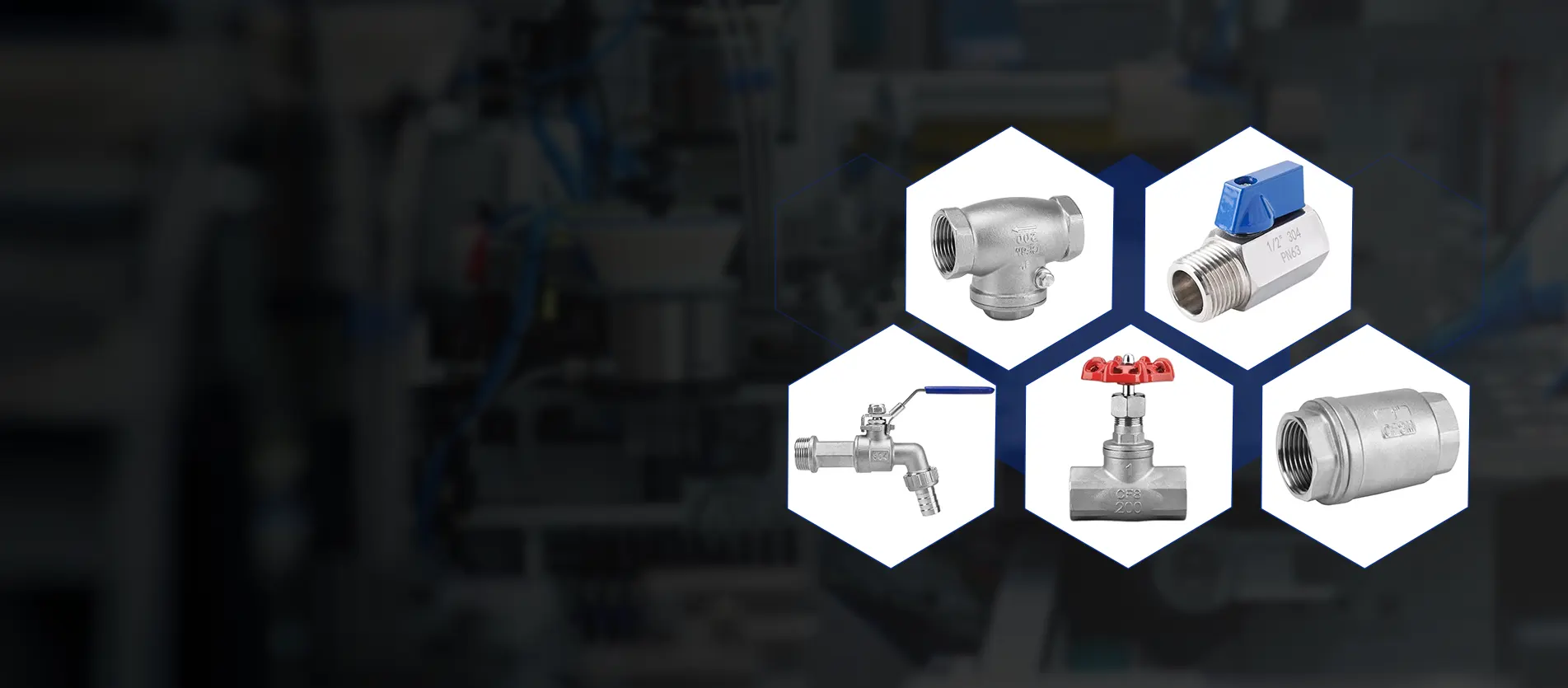 Výrobce kulových ventilů