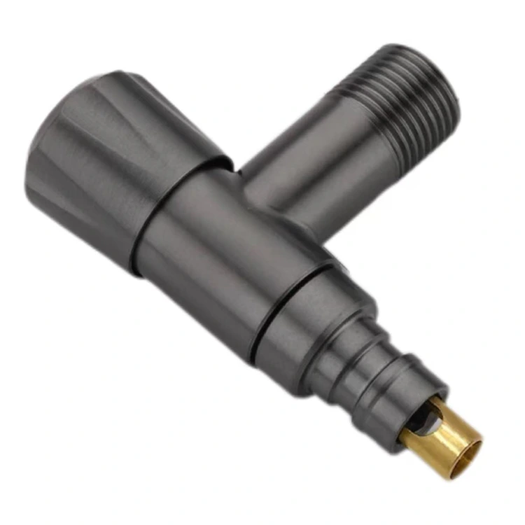 Zacvakávací uzavírací ventil s knoflíkem Black Diamond