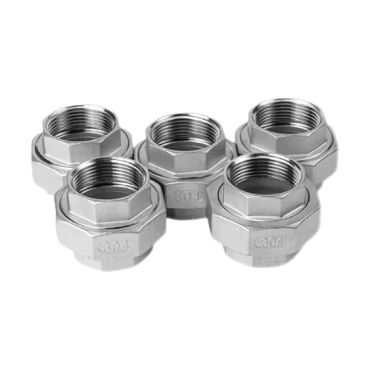 Pre-Gasketed Female Union