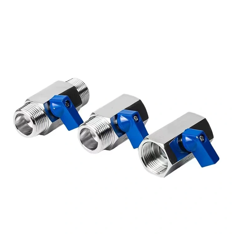 Speciální mini kulový ventil pro HVAC a plyn