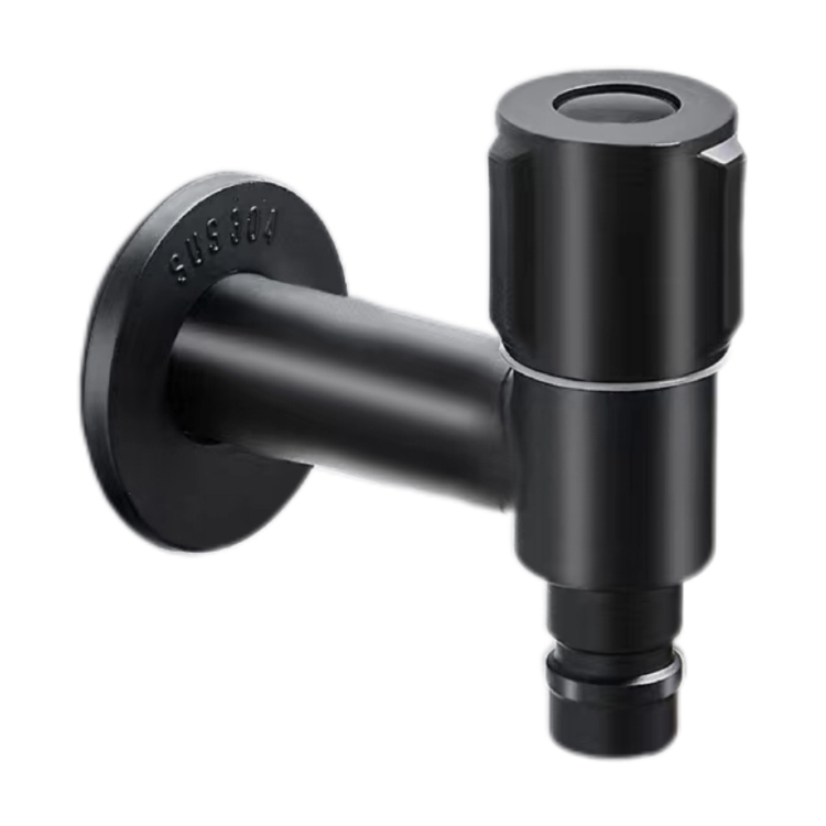 Minimalistický knoflíkový ventil pro zastavení vody v pračce