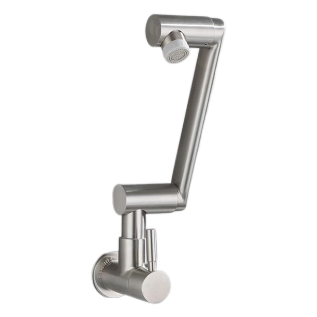 Minimalistický otočný faucet