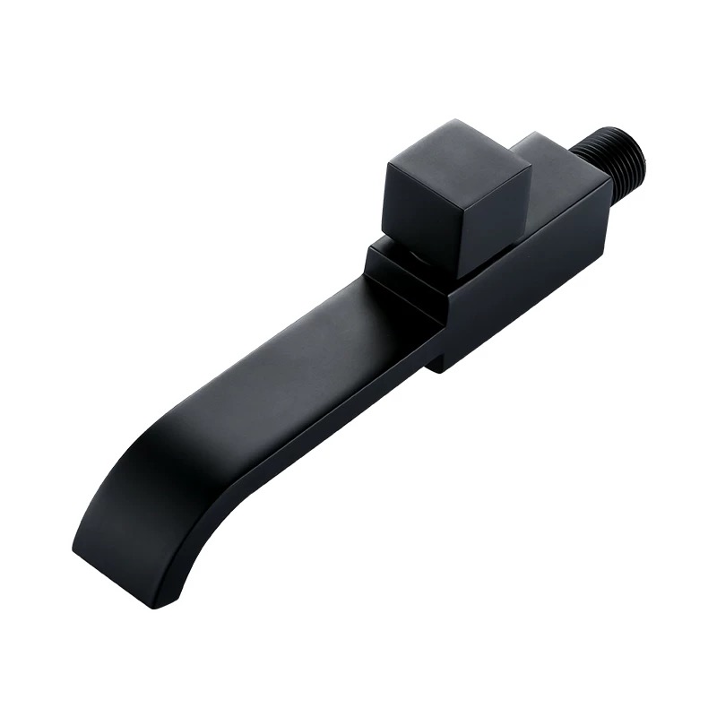 Minimalistický čtvercový skrytý faucet