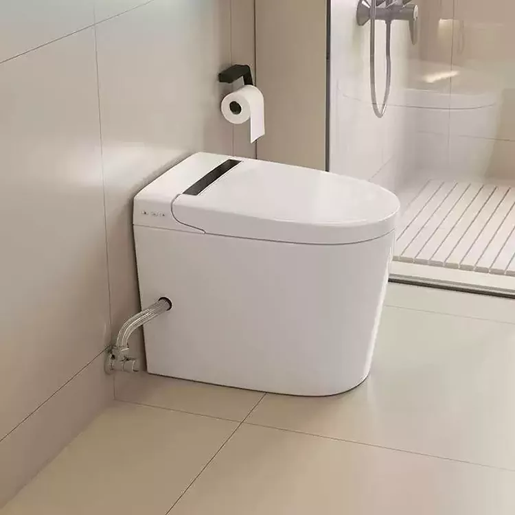 Moderní minimalistická chytrá toaleta
